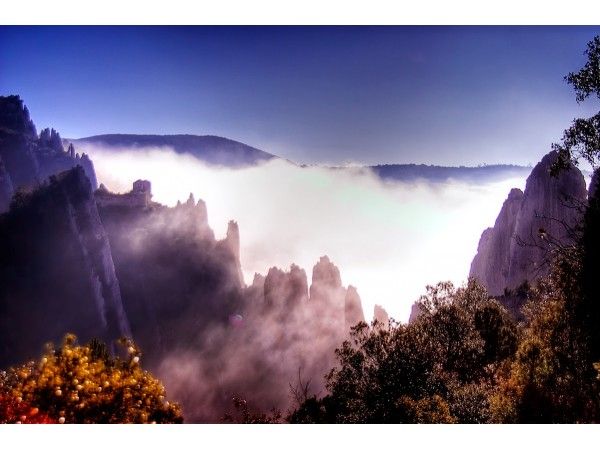 Muralla China de Finestres 