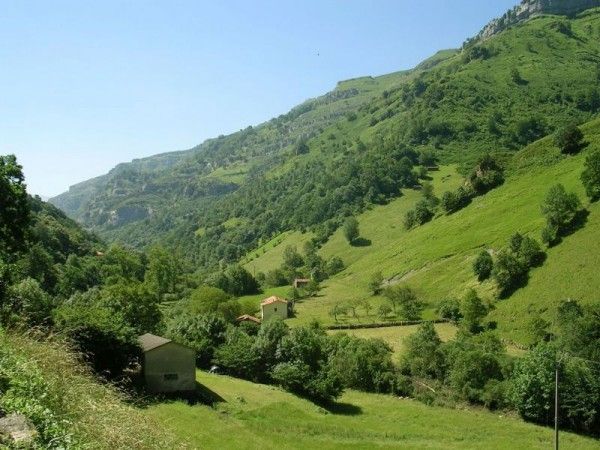 Nacimiento del Río Asón