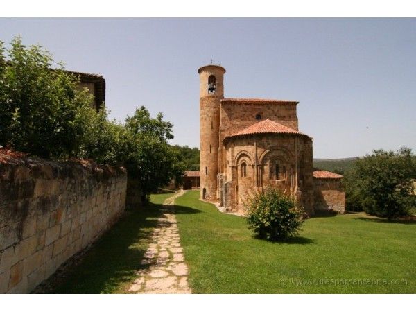 La Ruta del Romanico en la Cuenca del Besaya