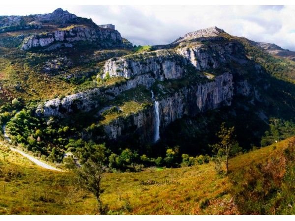 Nacimiento del Río Asón