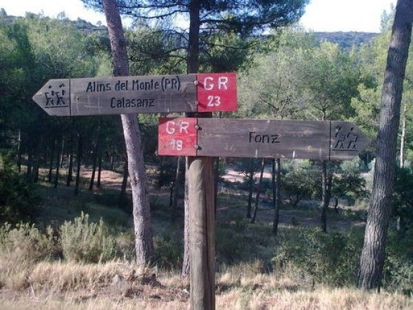 Alins del Monte - Azanuy - Fonz