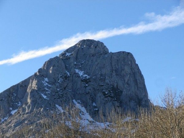 Ascensión a Peña la Barragana