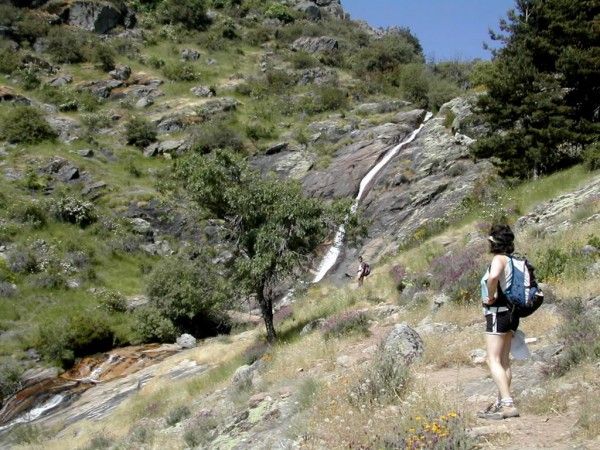 La Chorrera de San Mamés