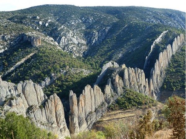 Muralla China de Finestres 