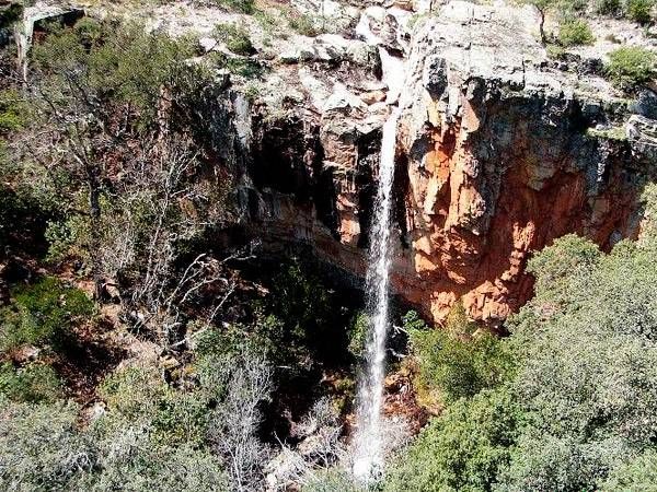 El Chorro en Las Batuecas