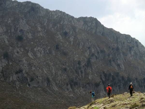 Ascenso al Pico Bermejo