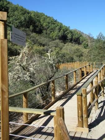 El Chorro en Las Batuecas