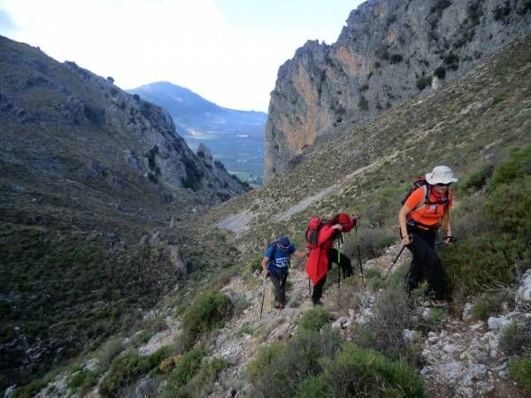 Ascenso al Pico Bermejo