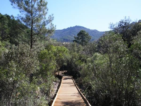 El Chorro en Las Batuecas