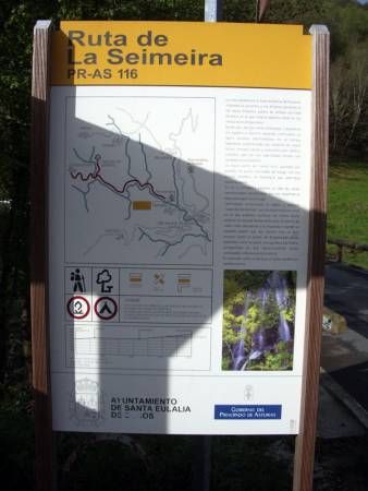 Ruta de La Seimeira - Los Oscos