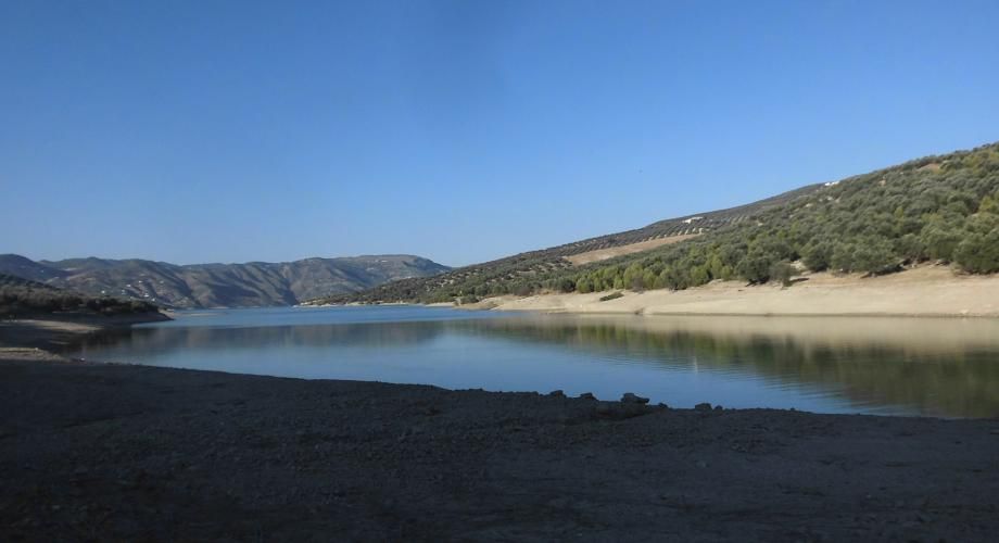 Salinas - Pantano de Iznájar