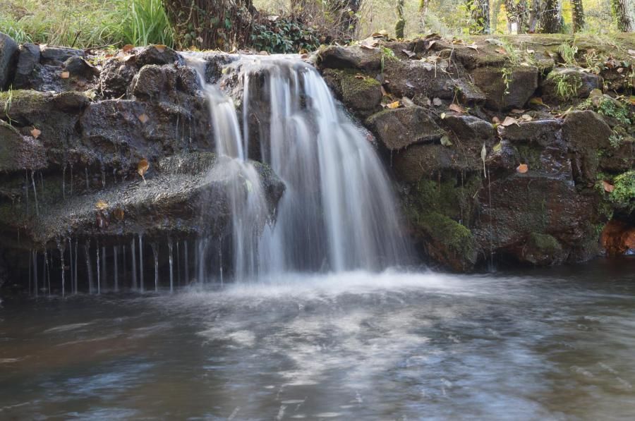 Santa Ana La Real - Cascada Joyoarancón - Bosque De Las Letras