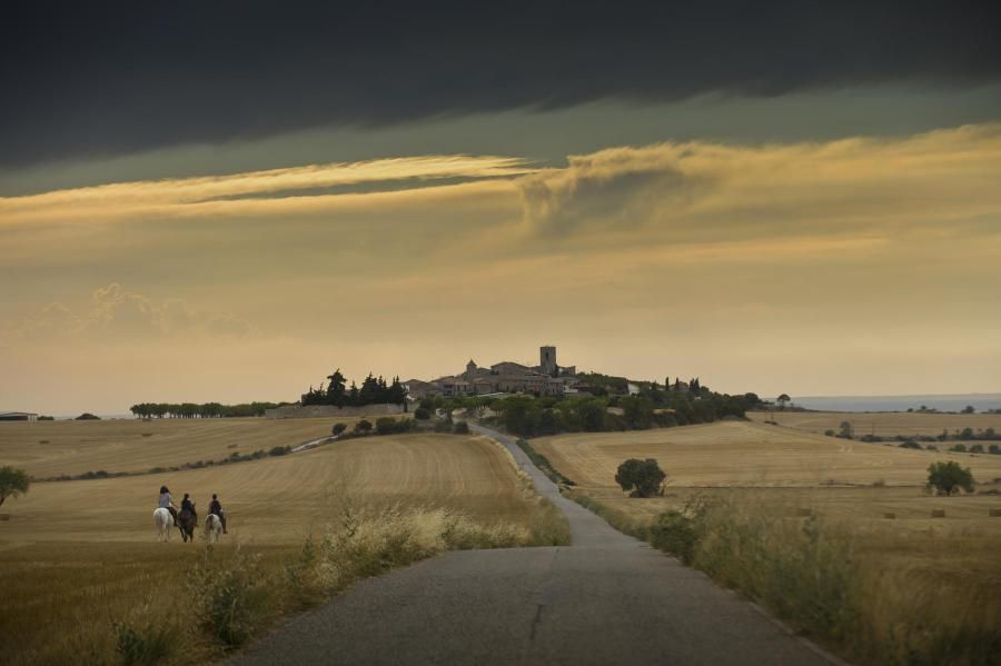 A cavall per la vall del Corb