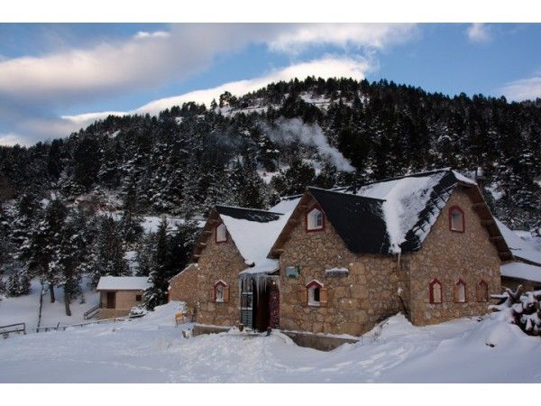 Xalet Refugi Dels Rasos De Peguera