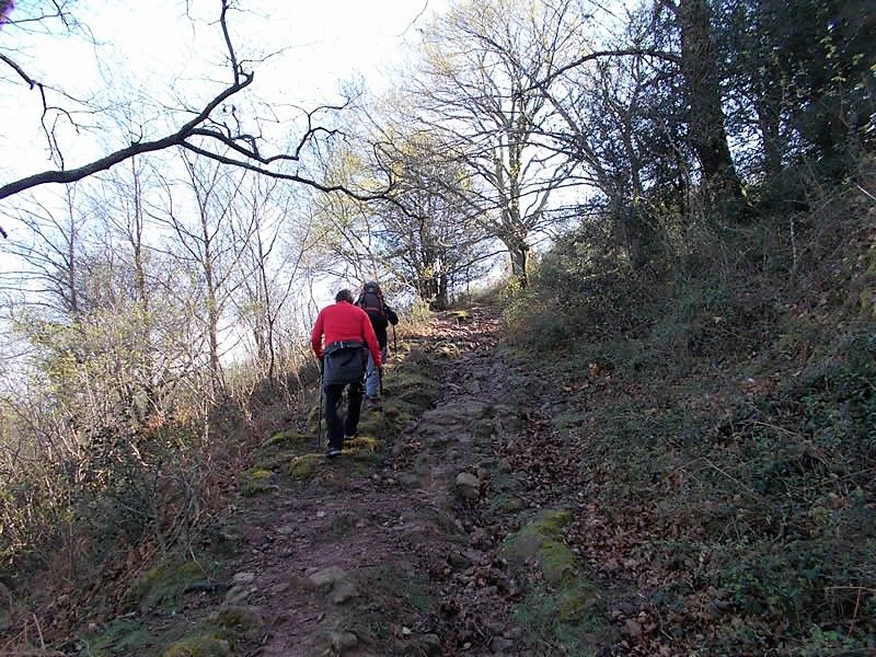 Subida al Monte Atxuria