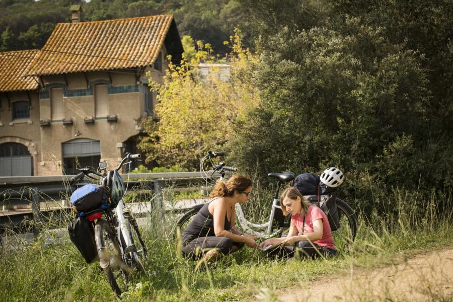 Carril Bici Olot-Girona
