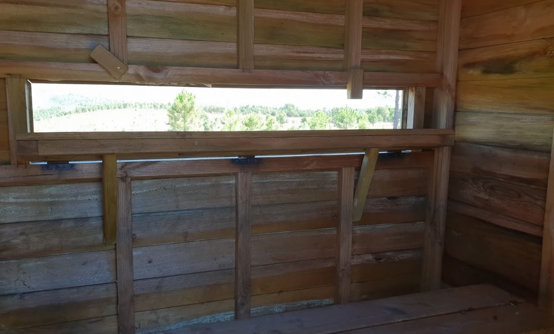 Observatorio de Aves en Las Hurdes