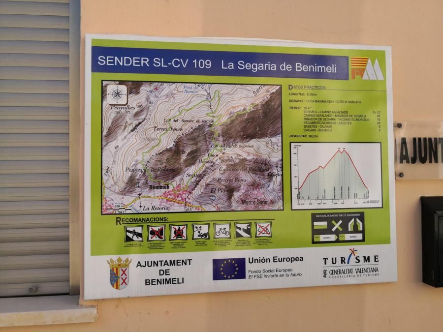 La Segaria de Benimeli - SL-CV109