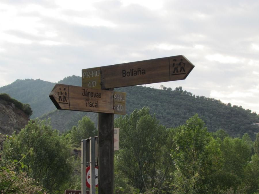 Rutas geológicas en BTT en Sobrarbe