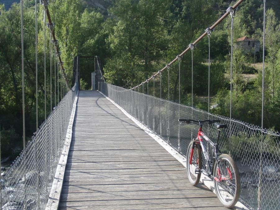 Rutas geológicas en BTT en Sobrarbe