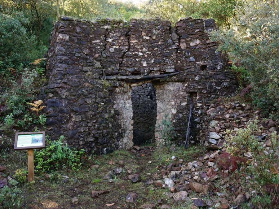 Santa Ana La Real - Cascada Joyoarancón - Bosque De Las Letras