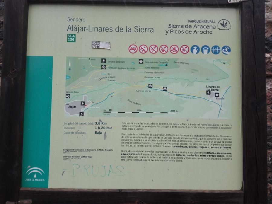 Alájar - Linares De La Sierra