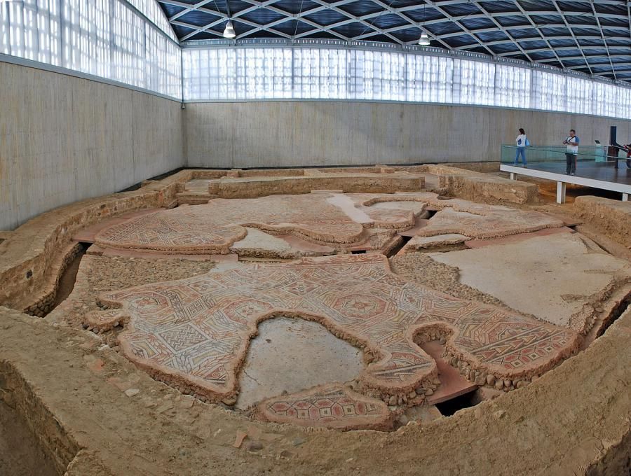 Villa Romana La Olmeda