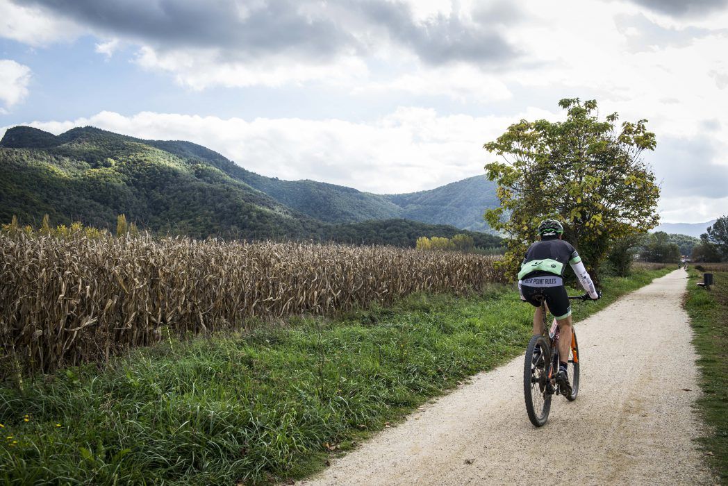 Carril Bici Olot-Girona