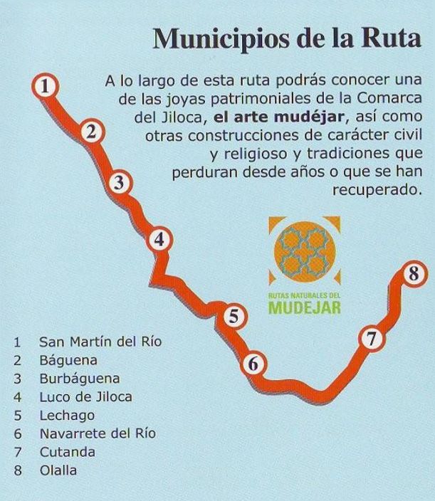 Ruta Mudéjar en la Comarca de Jiloca