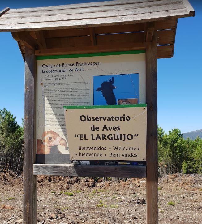 Observatorio de Aves en Las Hurdes