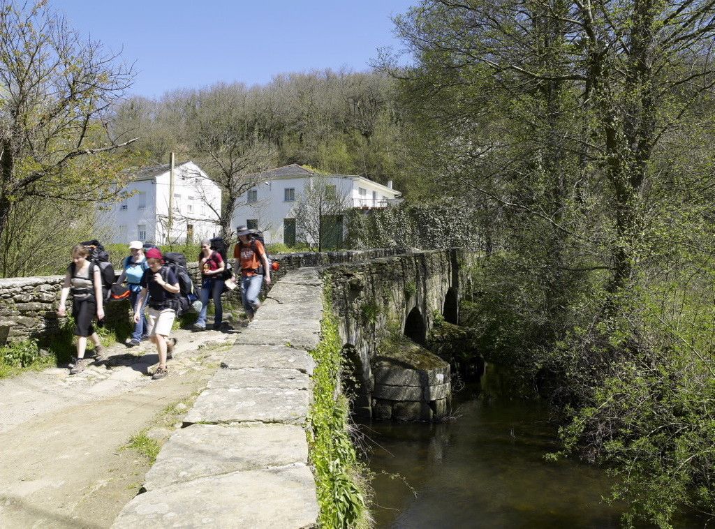 Camino de Santiago (Sarria-Portomarin)