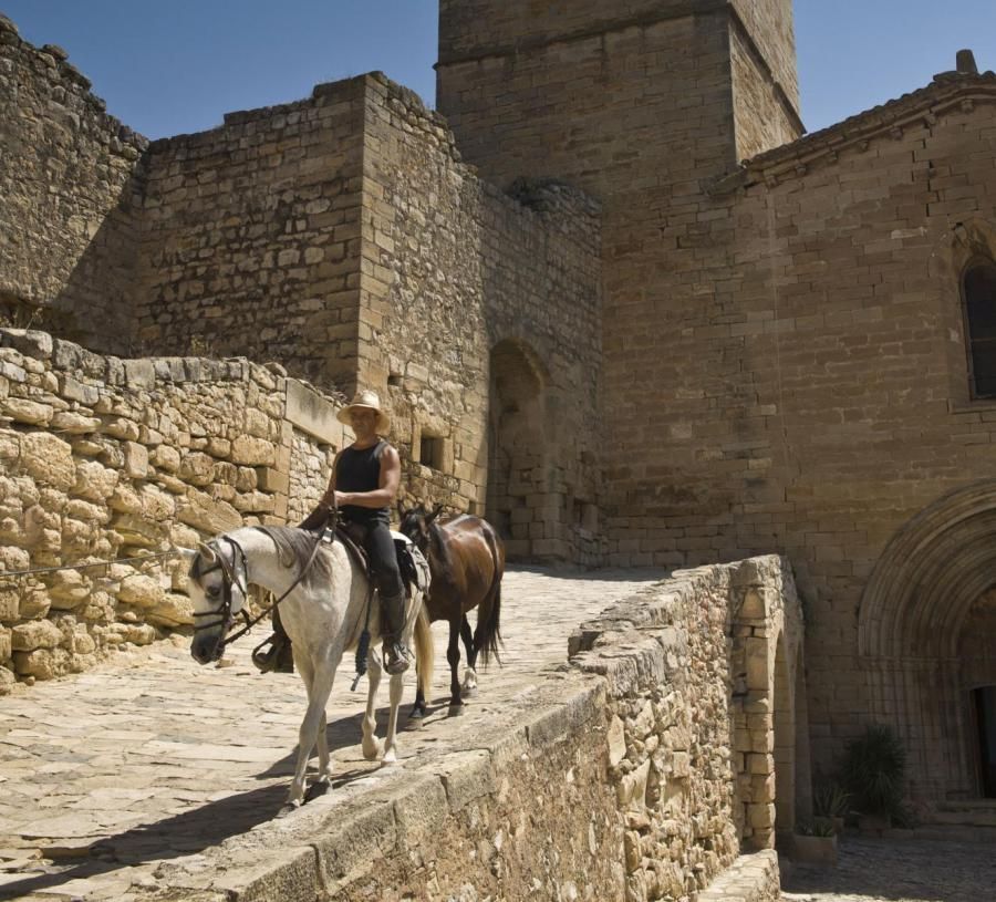 A cavall per la vall del Corb