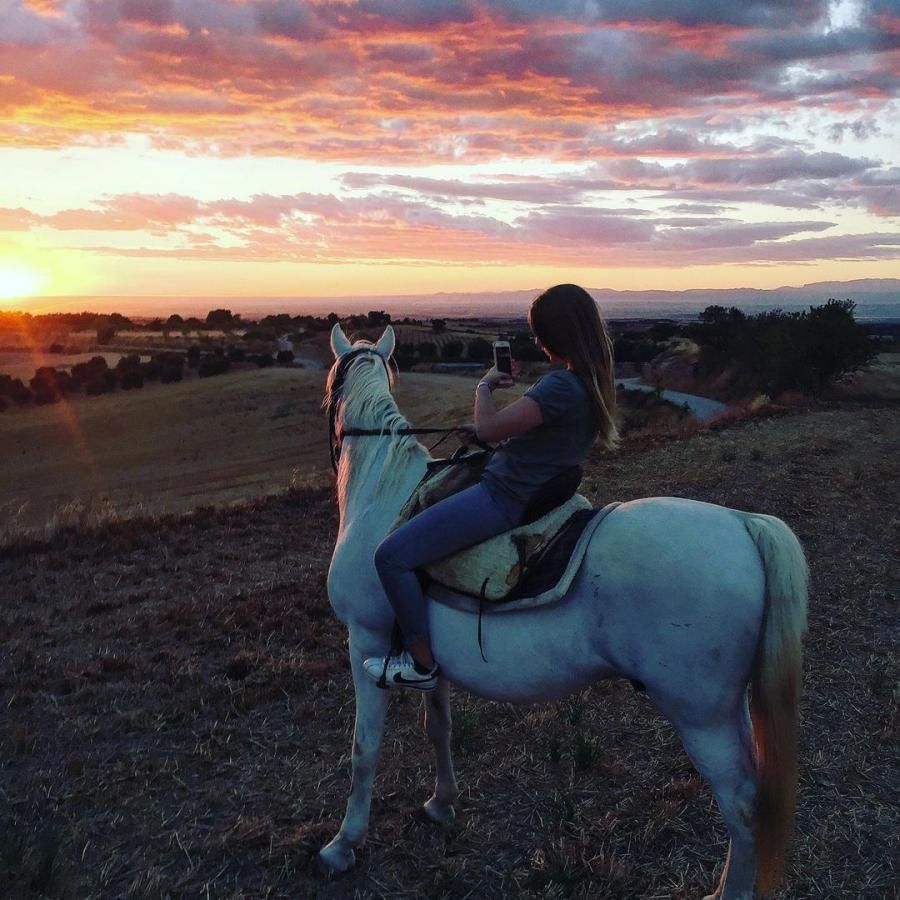 A cavall per la vall del Corb