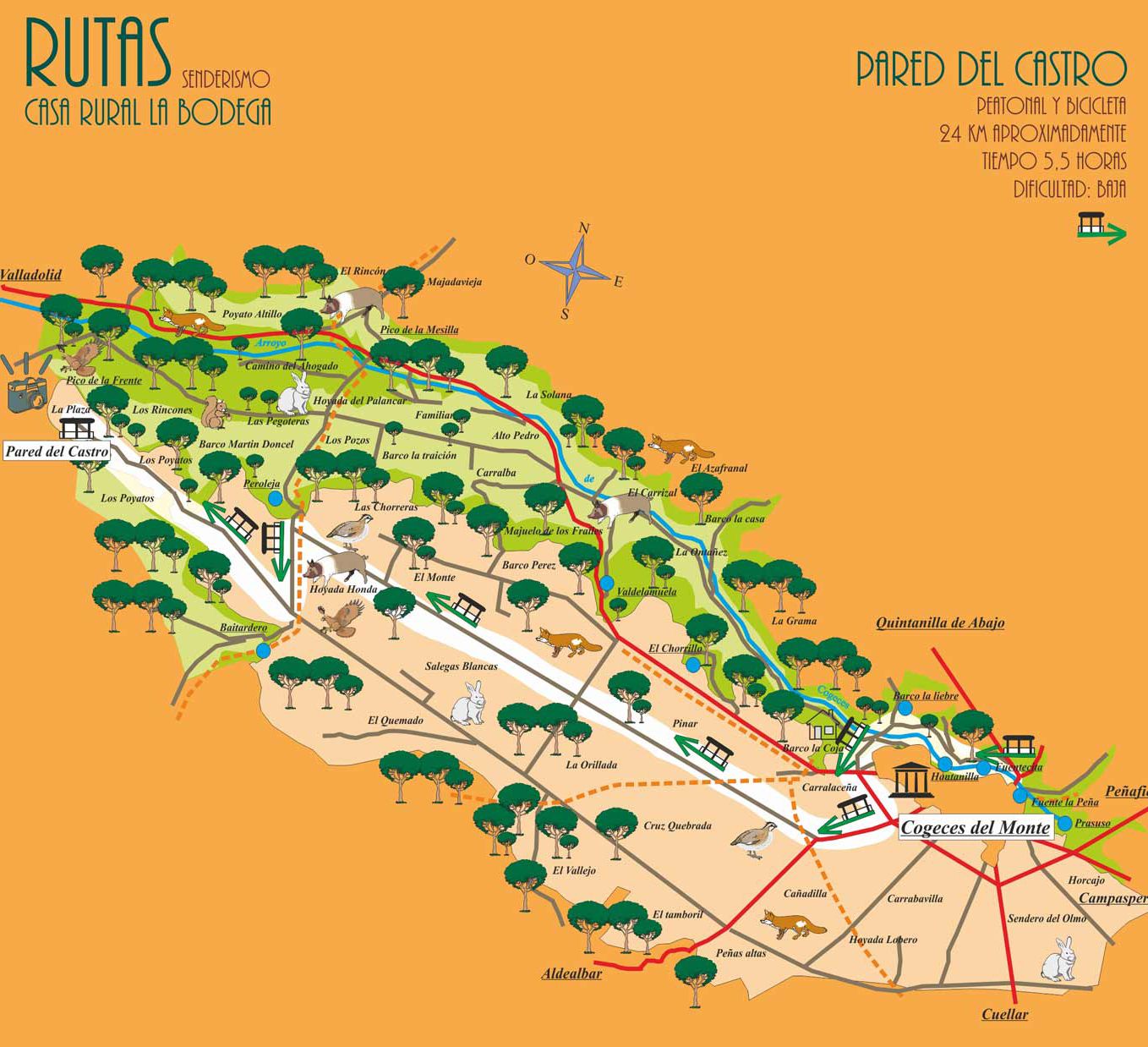 Ruta de la Pared del Castro
