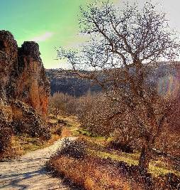 Senderismo en la Hoz del Rio Dulce