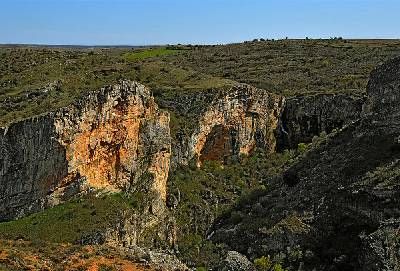 Senderismo en la Hoz del Rio Dulce