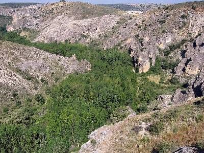 Senderismo en la Hoz del Rio Dulce