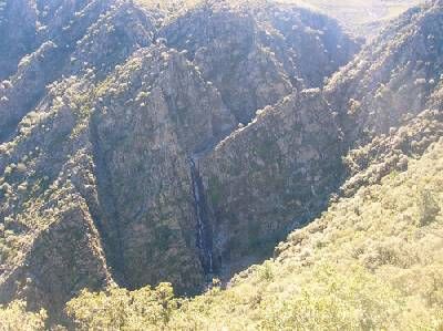 Volcán del Gasco lugar de interés cientifico
