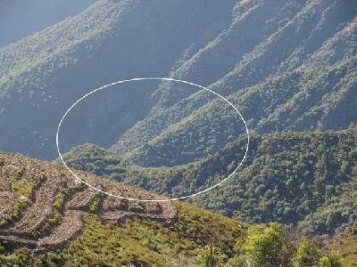 Volcán del Gasco lugar de interés cientifico
