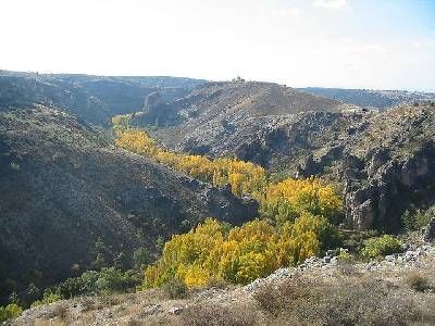 Senderismo en la Hoz del Rio Dulce