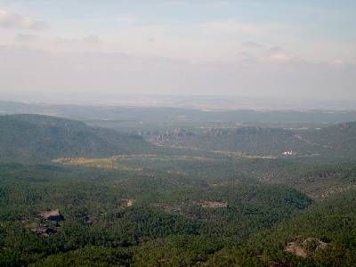 Por la Sierra de las Cuerdas I