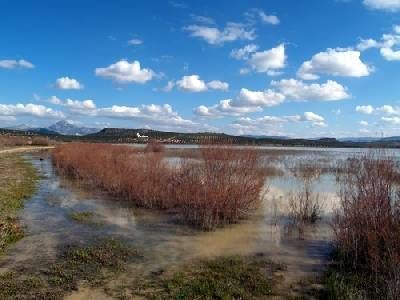Laguna Salobral - Vía Verde