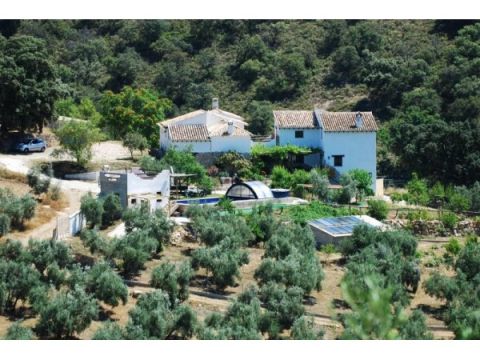 Paraje Natural La Pedriza Del Serval