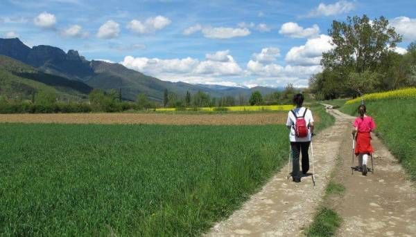 Santa Margarida y la Fageda d'en Jordà