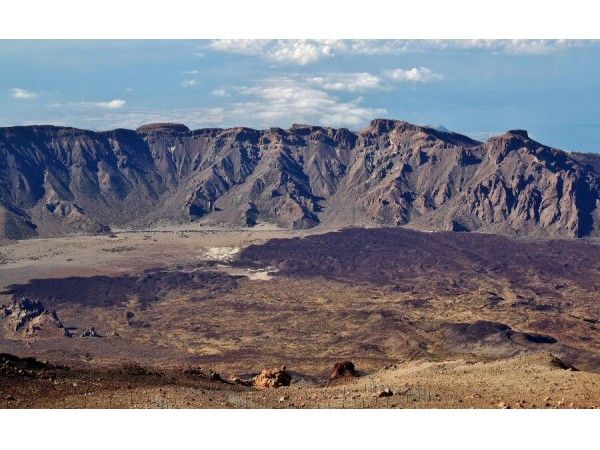 Lugar de las Cañadas del Teide
