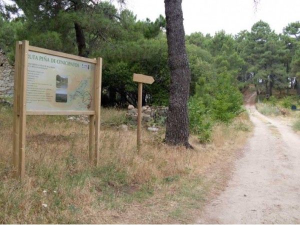 Subida a la Peña de Cenicientos