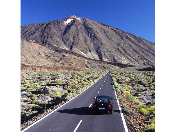 Lugar de las Cañadas del Teide