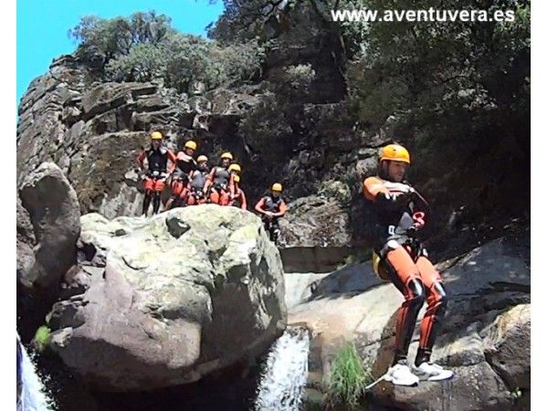 Descenso del Gargantón