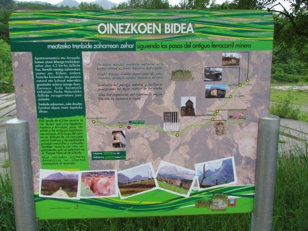 Tren Minero de Arrazola