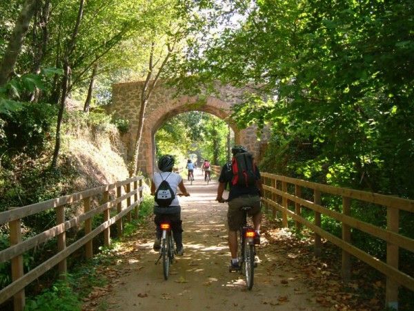 Vias Verdes Olot Girona